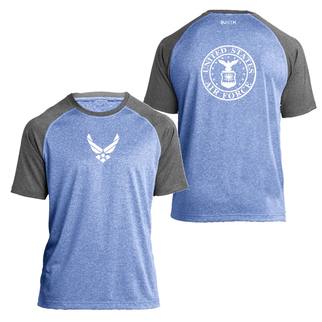 Men's Reflective Short Sleeve Shirt - USAF