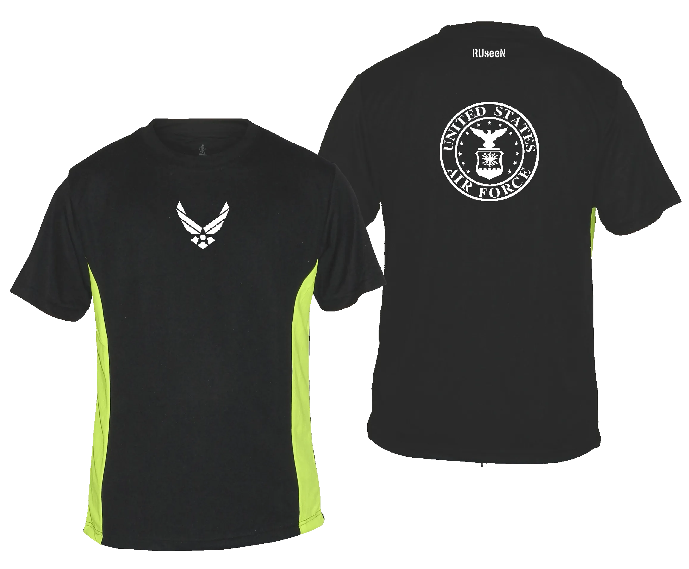 Men's Reflective Short Sleeve Shirt - USAF