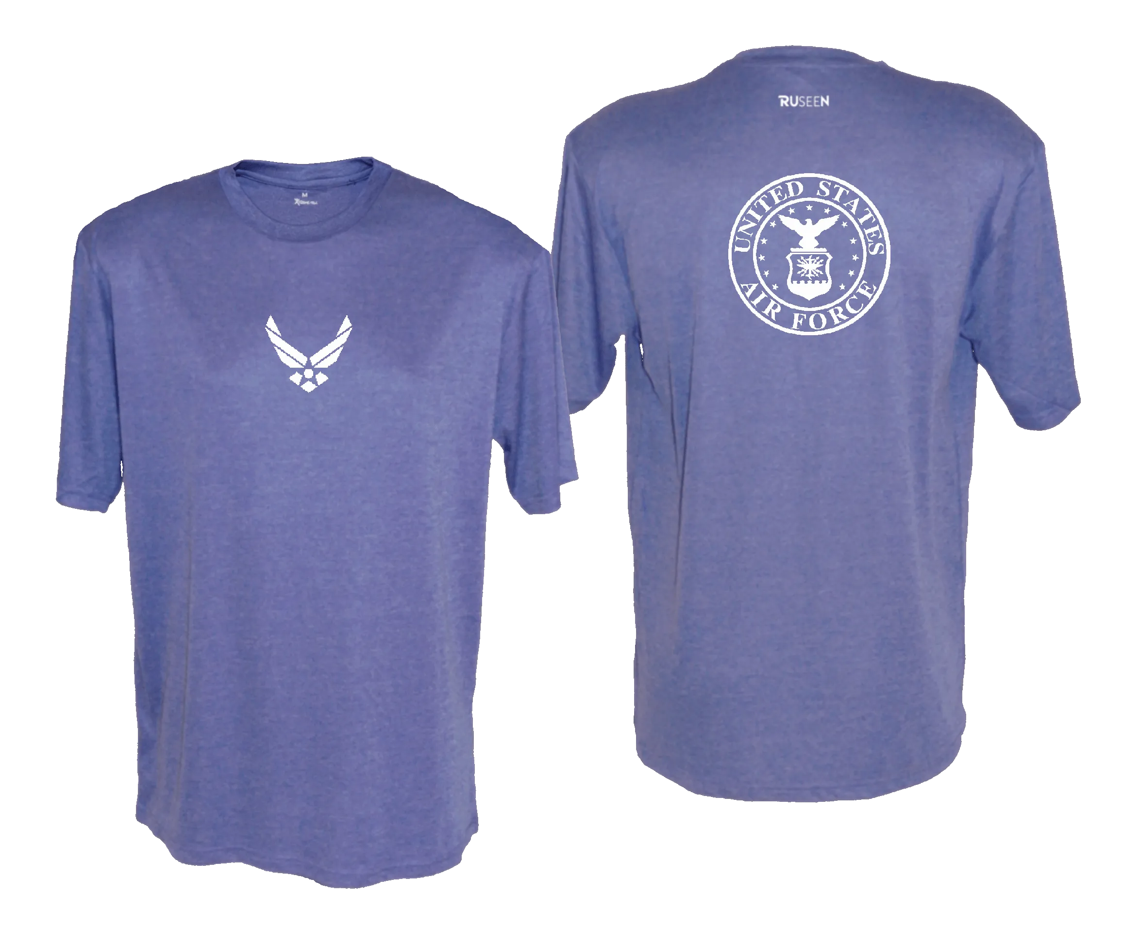 Men's Reflective Short Sleeve Shirt - USAF