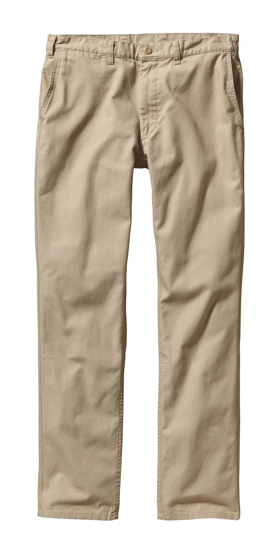 Men's Straight Fit Duck Pants - Long