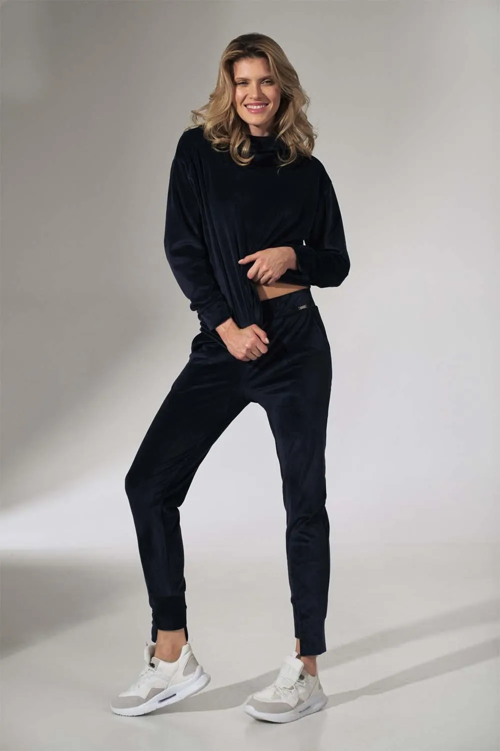 Navy Blue Figl Pants & Leggings - Women's Fashion | Shop Now