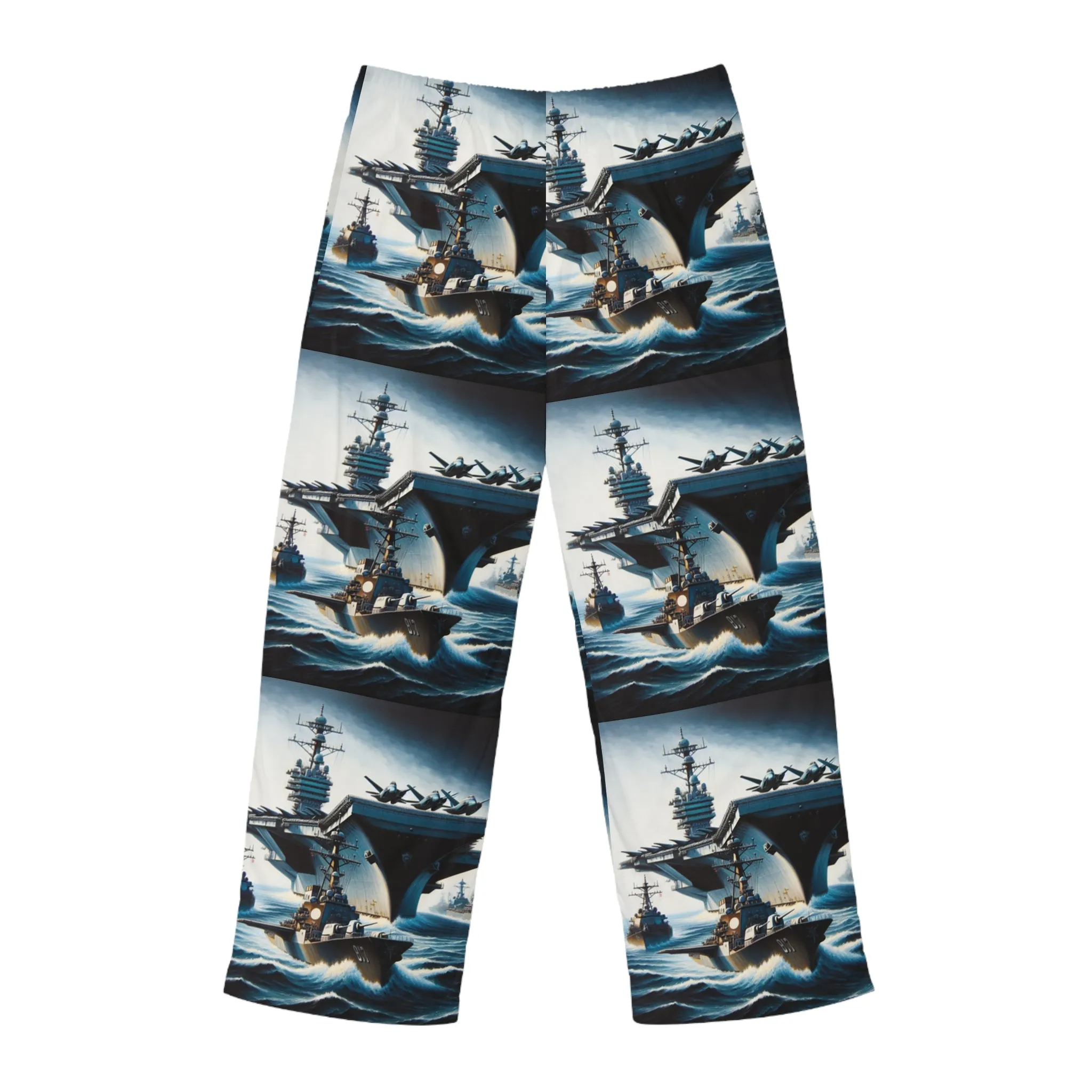 Navy Pride-Men's Pajama Pants