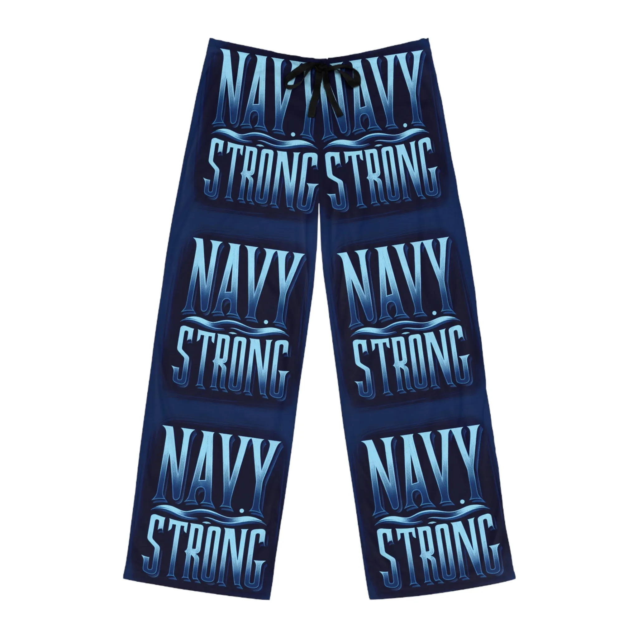 Navy Pride-Men's Pajama Pants