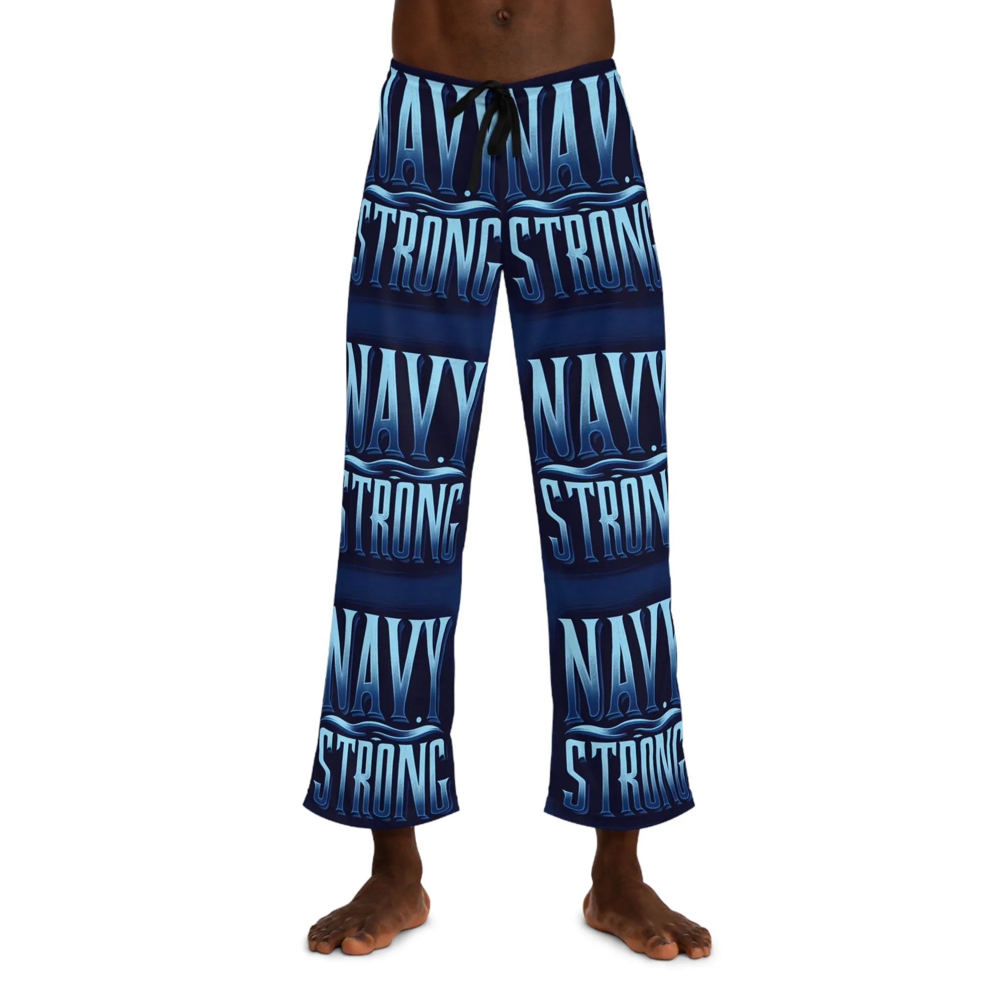 Navy Pride-Men's Pajama Pants