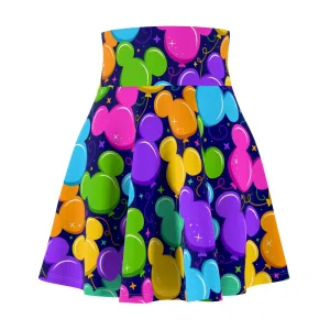 Park Balloons Women's Skater Skirt