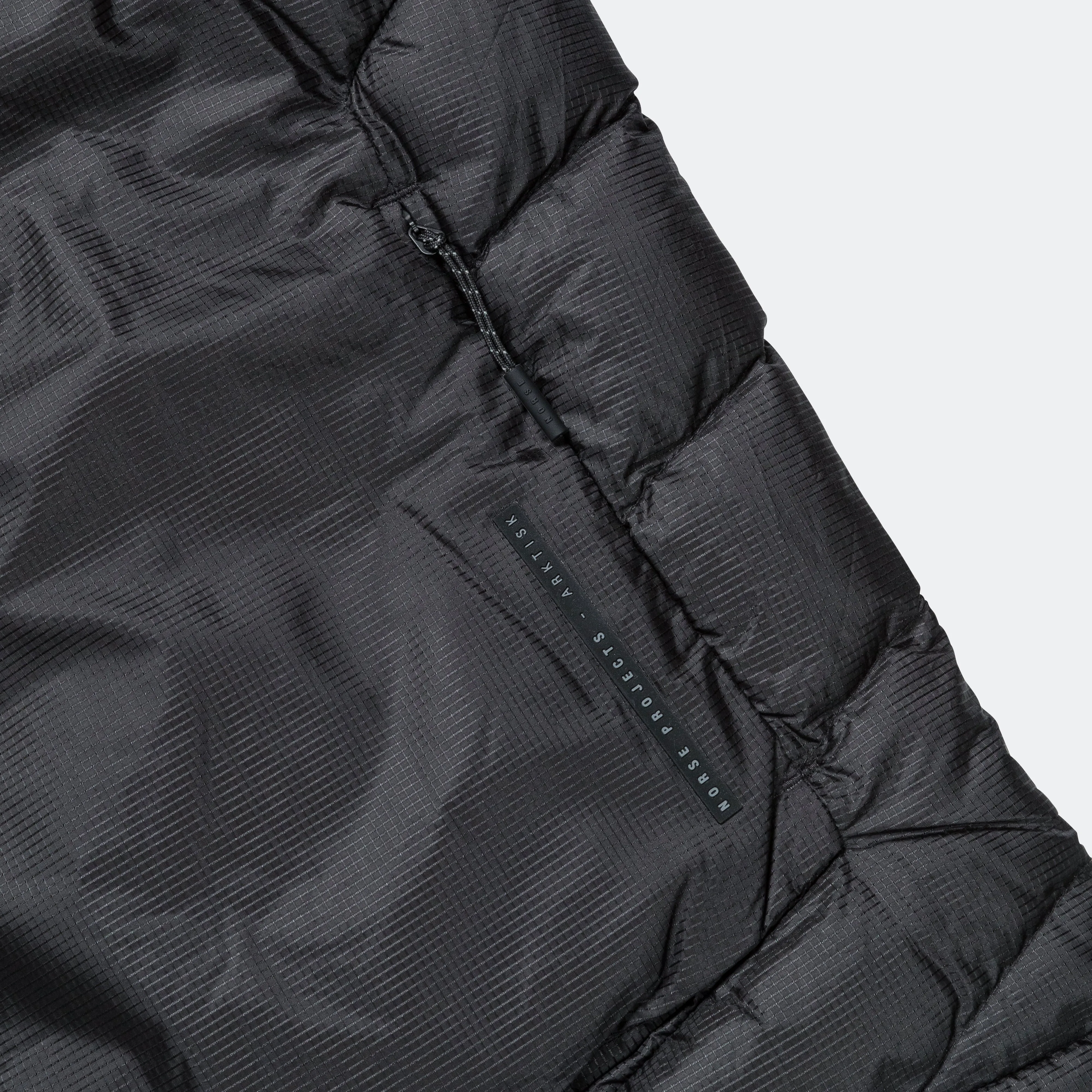 PASMO™ Rip Down Jacket - Black