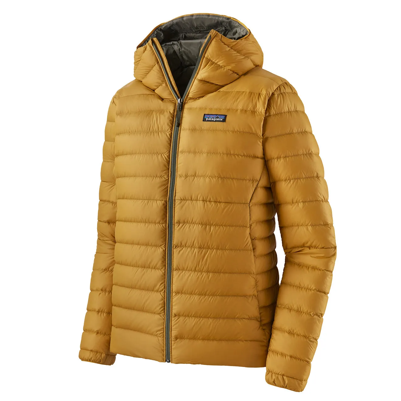 Patagonia Down Sweater Hoody Cabin Gold