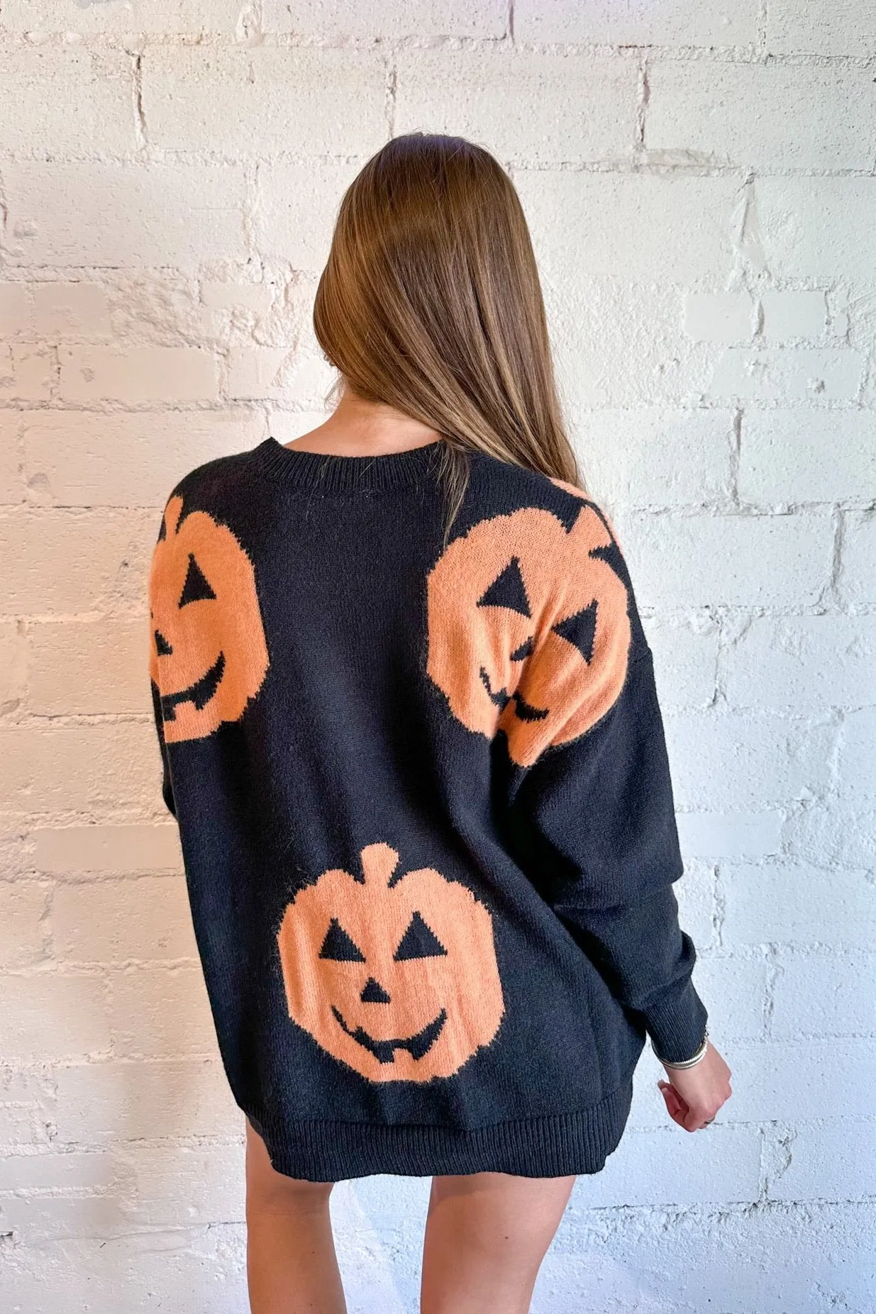 Pumpkin Cutie Sweater