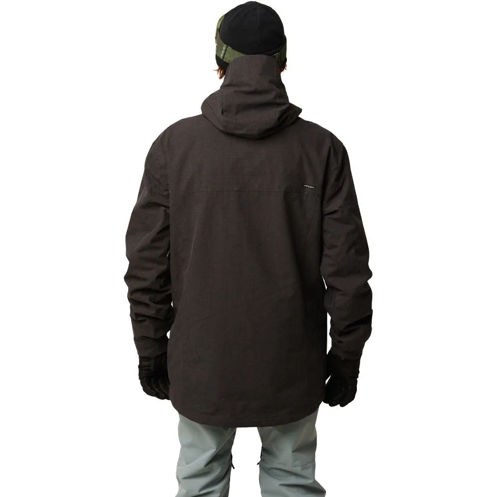 Rip Curl Pinnacle Snowboard/Ski Jacket - Washed Black