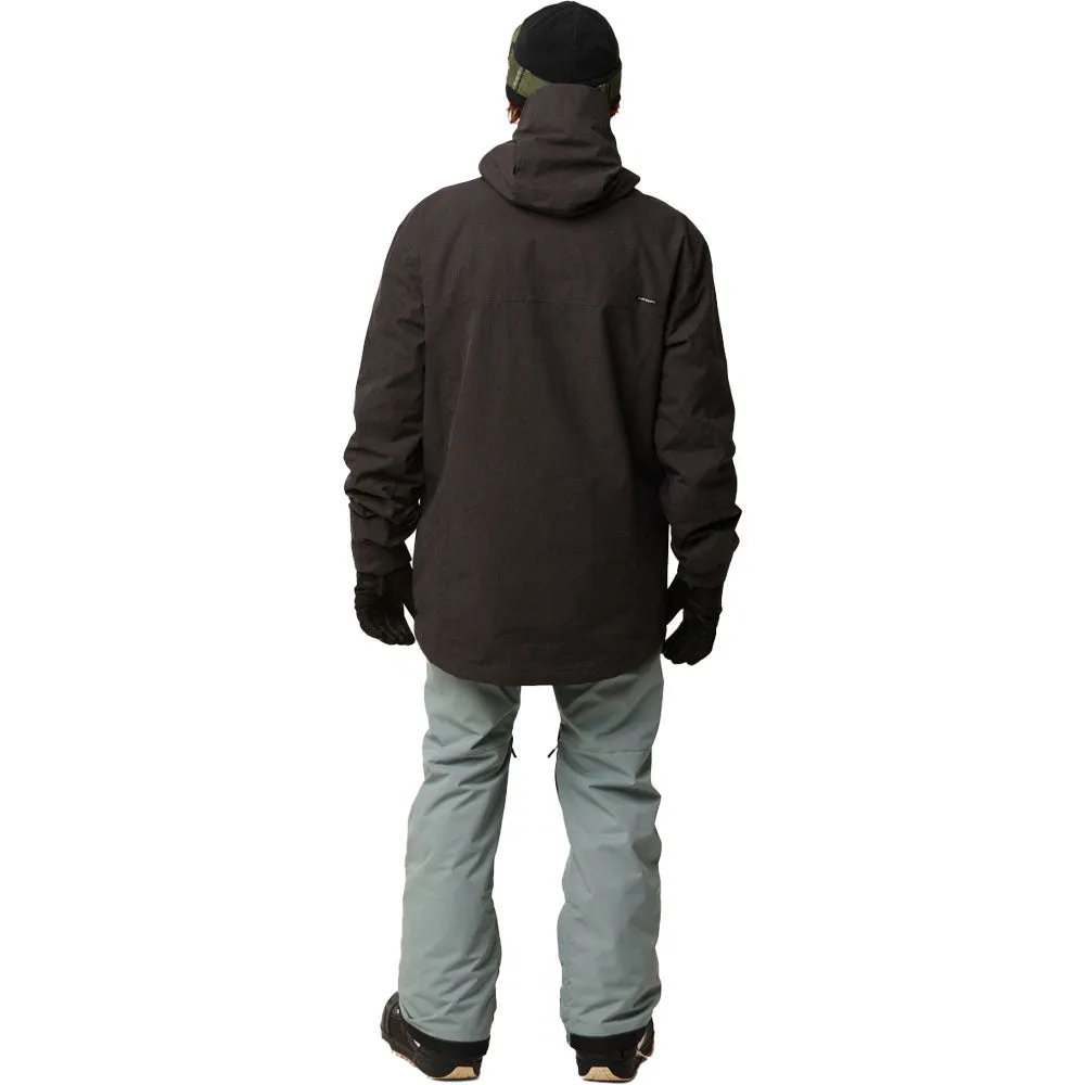 Rip Curl Pinnacle Snowboard/Ski Jacket - Washed Black