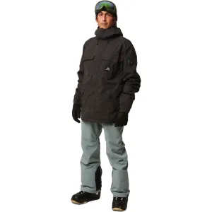 Rip Curl Pinnacle Snowboard/Ski Jacket - Washed Black