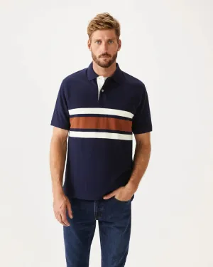 Rod Polo - Blue/Brown/White