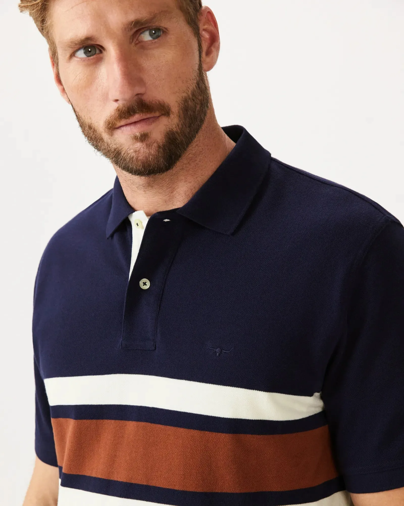 Rod Polo - Blue/Brown/White