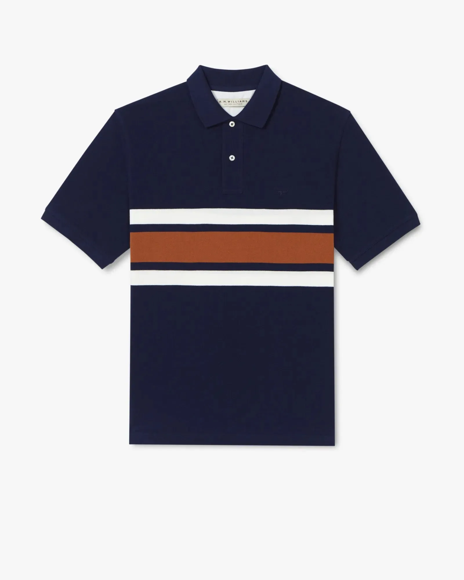 Rod Polo - Blue/Brown/White