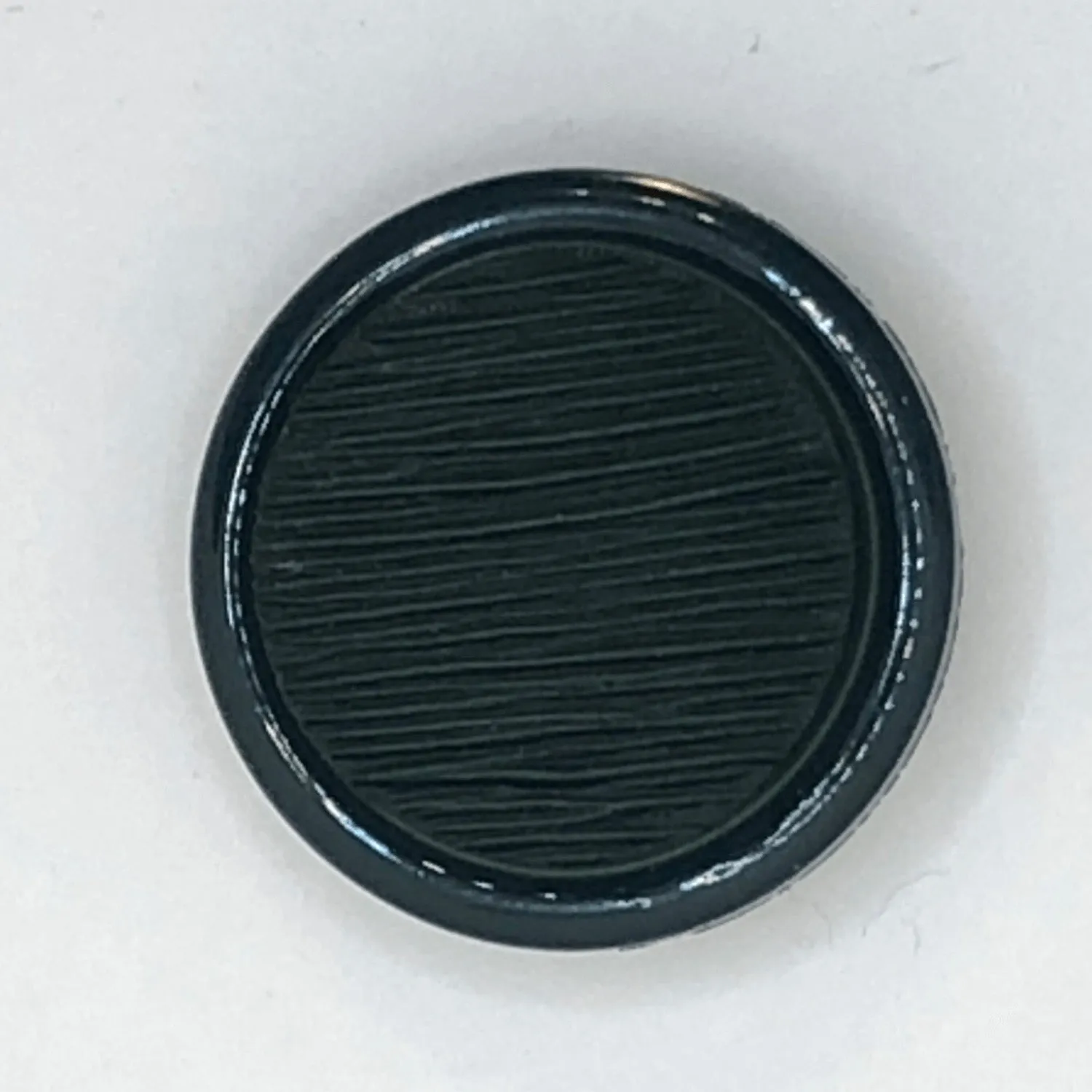 Round Textured Shank Button 19mm