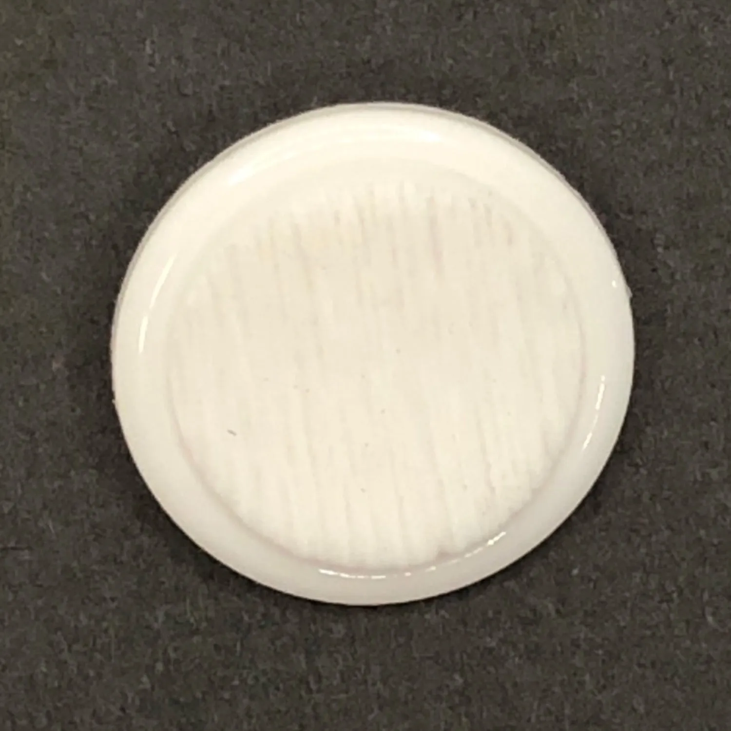 Round Textured Shank Button 19mm