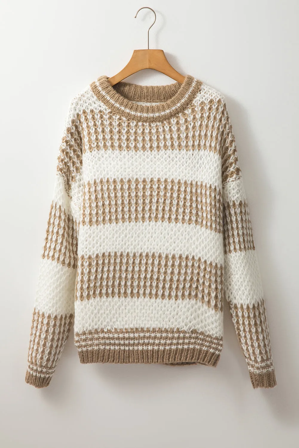 Saylor Round Neck Loose Sweater