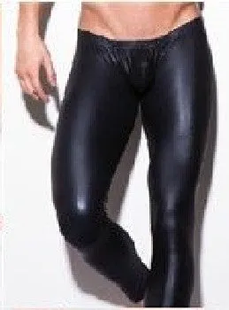 Stretchy Men Pants - Small (Black)