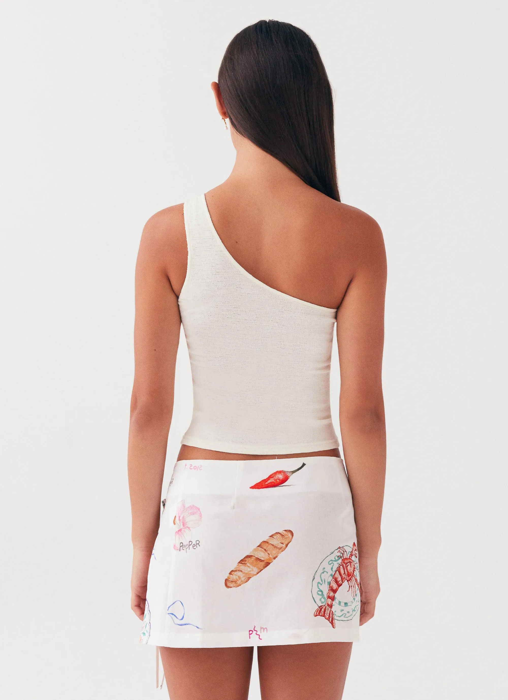 Summer Retreat Mini Skirt - Banchetto