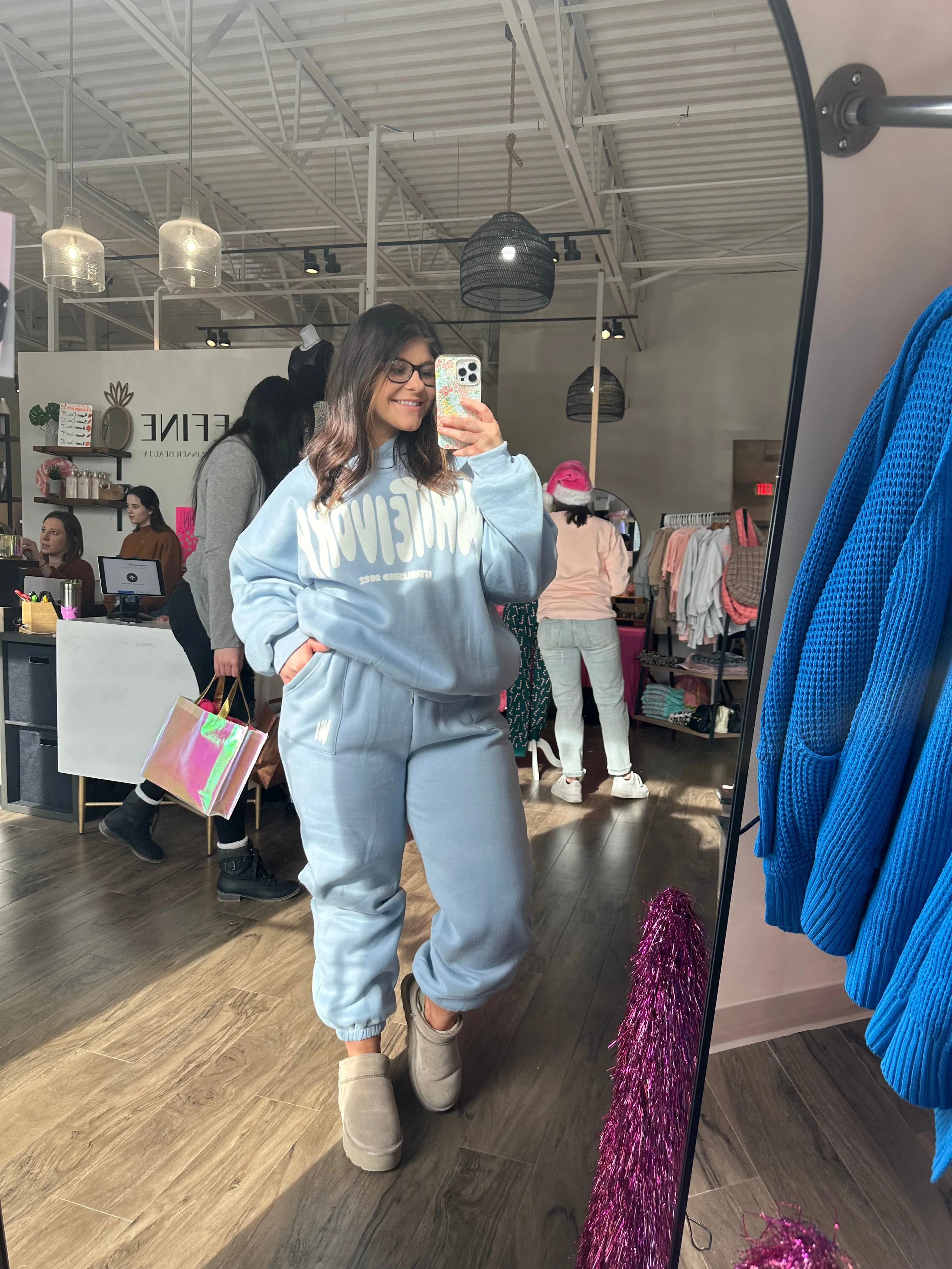 Sweet Color Hoodie and Pants Sets