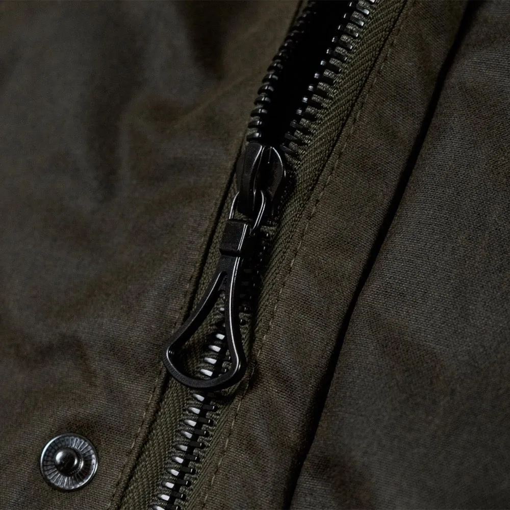 The Holbrook - Olive Wax Jacket