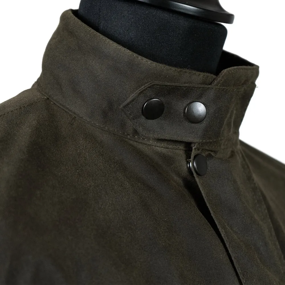 The Holbrook - Olive Wax Jacket