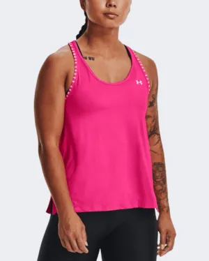 Under Armour Knockout Women Training Tank Electro Pink