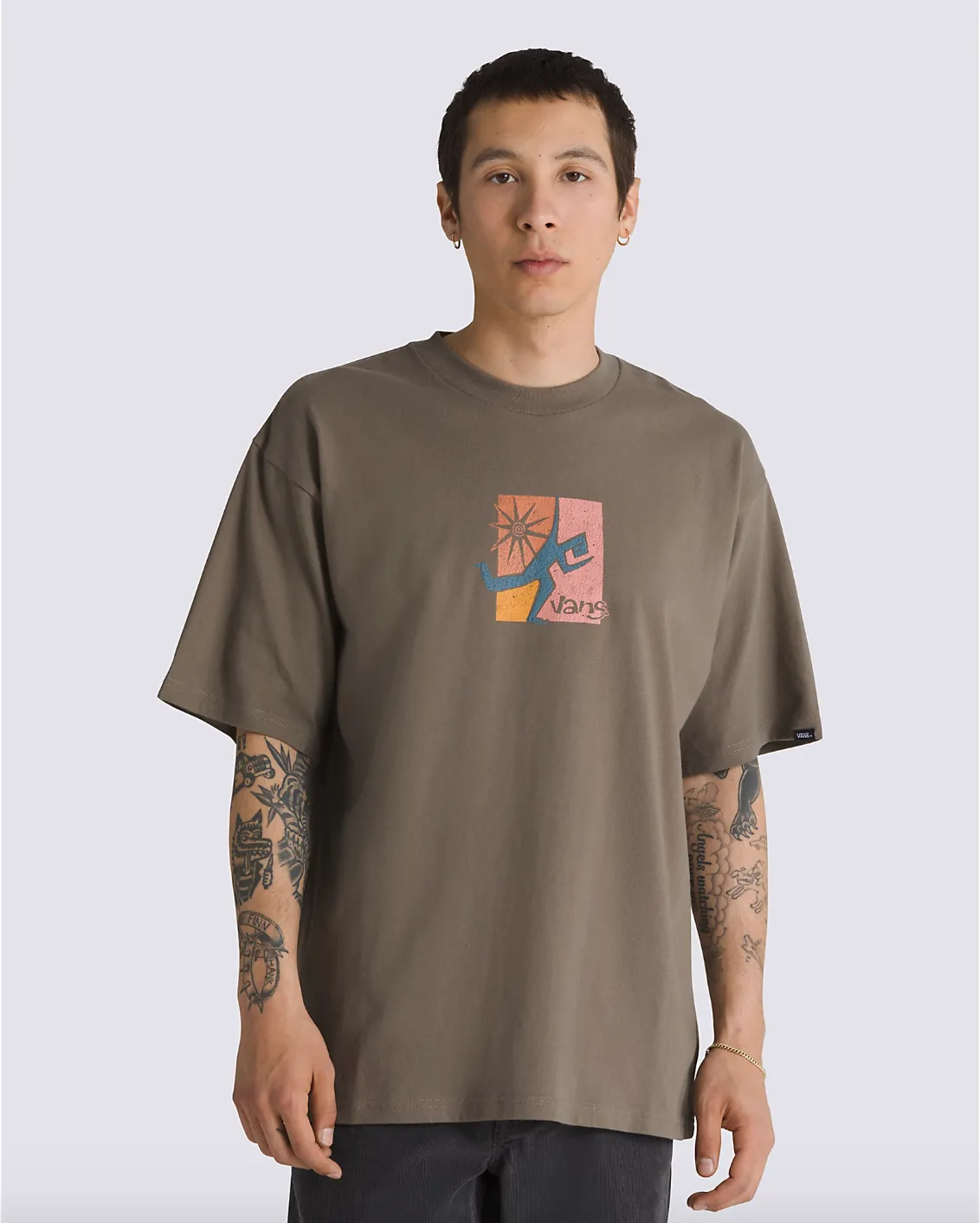 Vans Style Guy Tee - Bungee Cord