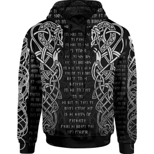 Viking Prayer Hoodie