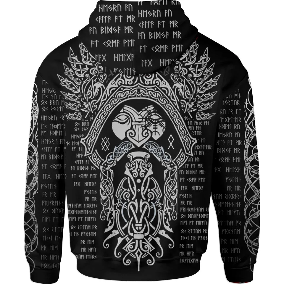 Viking Prayer Hoodie