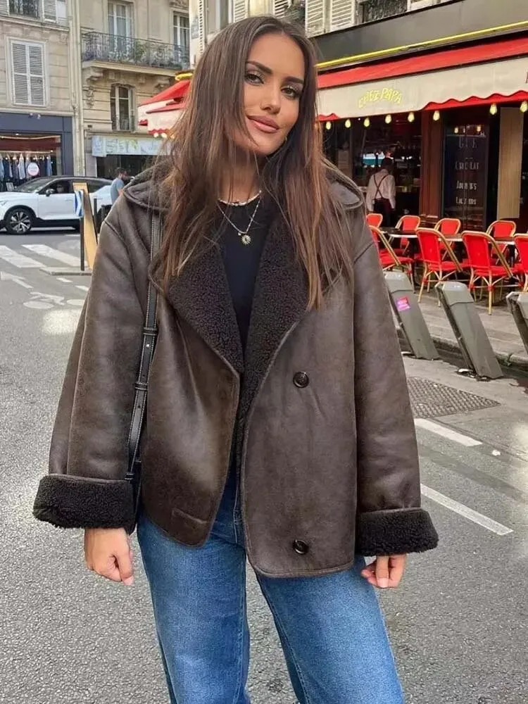 Vintage Leather Jacket