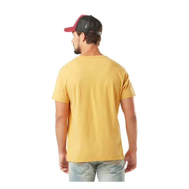 Von Dutch - Lion T Shirt - Yellow