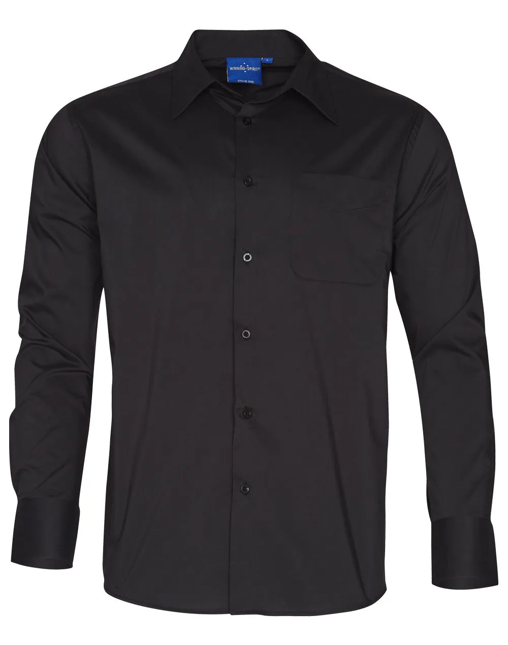 Winning Spirit Men's Teflon Executive Long Sleeve Shirt (BS08L)