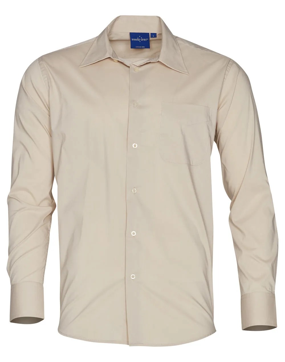 Winning Spirit Men's Teflon Executive Long Sleeve Shirt (BS08L)