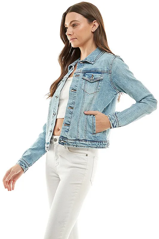 Women Casual Denim Jacket