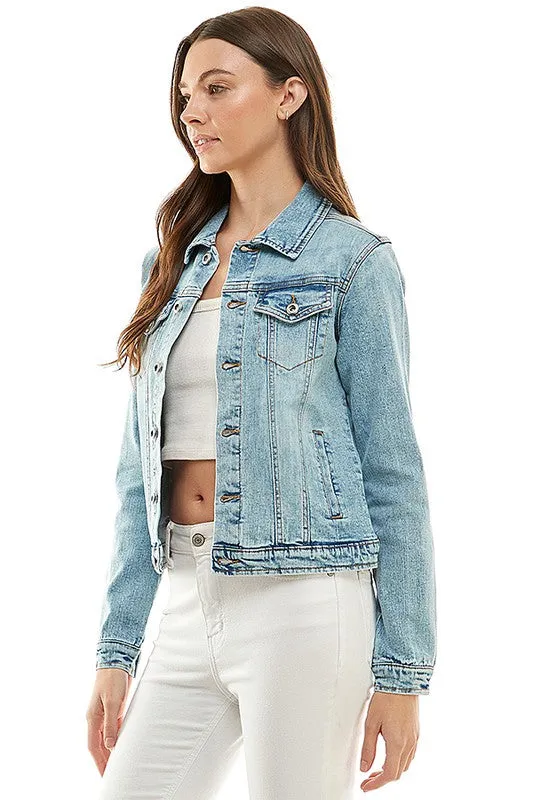 Women Casual Denim Jacket