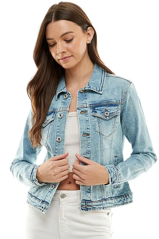 Women Casual Denim Jacket