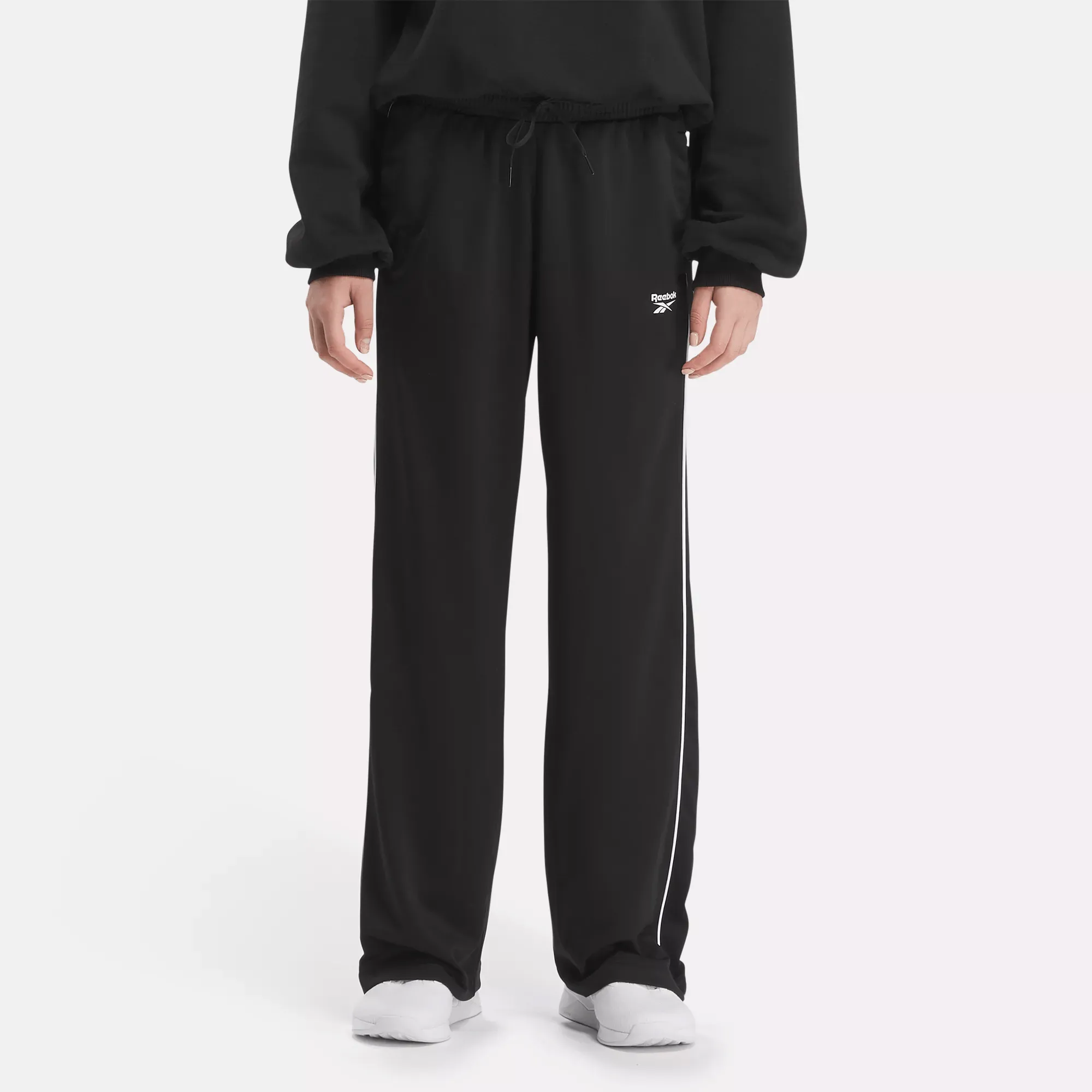 Women's Reebok Identity Back Vector Tricot Track Pants