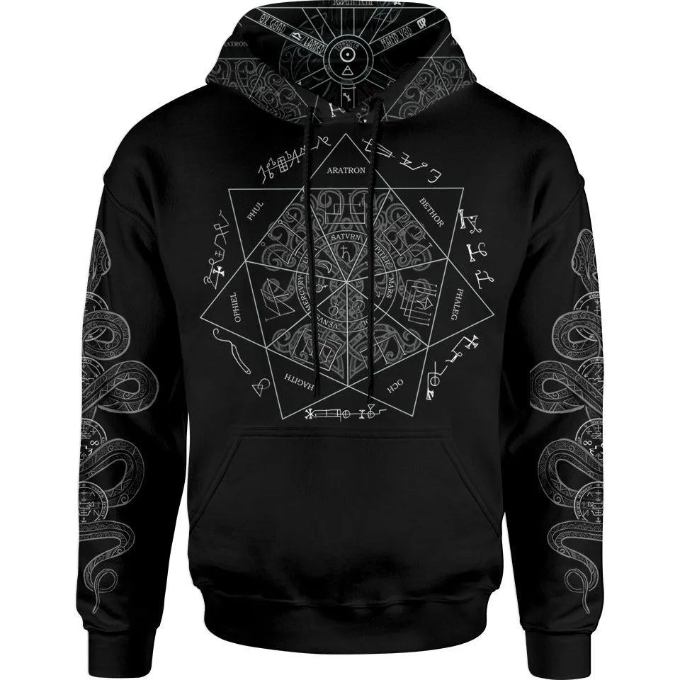 World Tree Pullover Hoodie